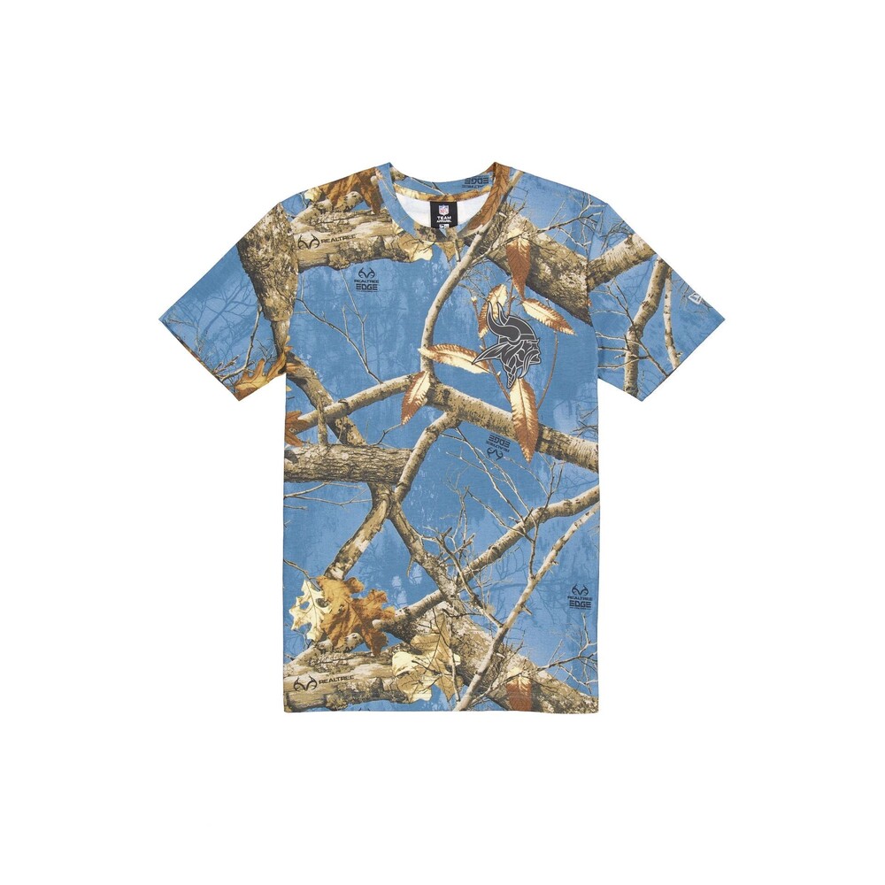New Era Minnesota Vikings Realtree T-Shirt - Size L